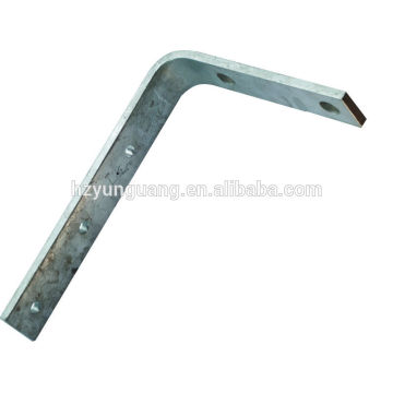 hot-dip galvanized steel support bracket manufacturer power line construction material electric distribution line tower fitting